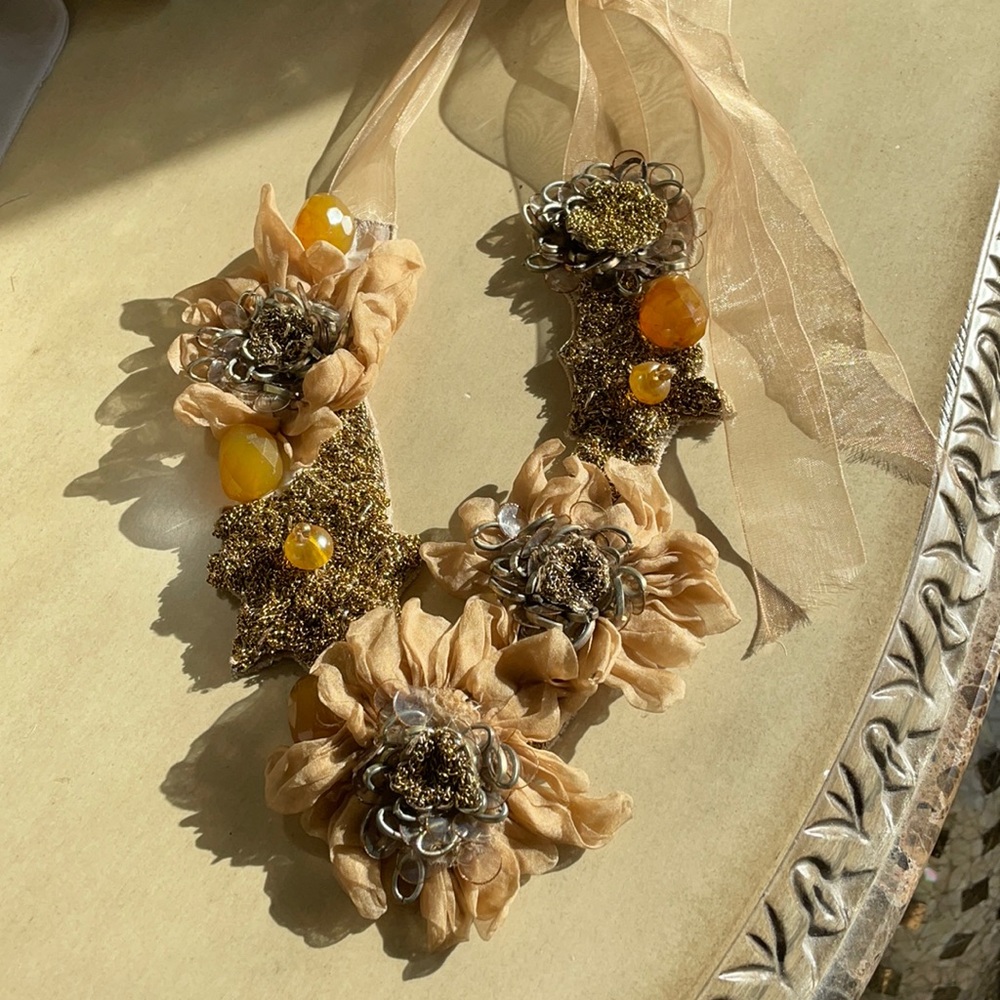 Bib Necklace. - image 1